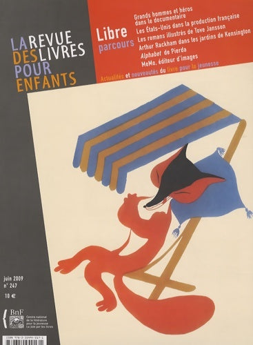 Livrenpoche : La revue des livres pour enfants n°247 - Collectif - Livre