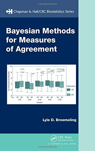 Livrenpoche : Bayesian methods for measures of agreement - Lyle D. Broemeling - Livre