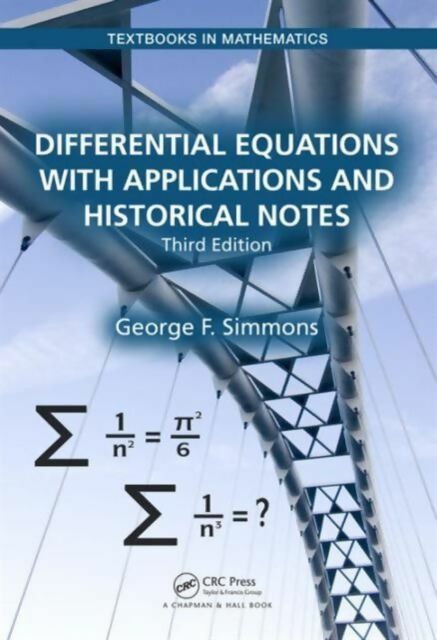 Livrenpoche : Differential equations with applications and historical notes - George F. Simmons - Livre