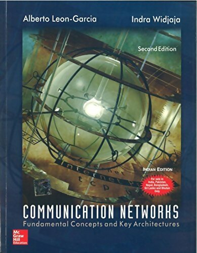 Livrenpoche : Communication networks : Fundamental concepts and key architectures - Alberto Leon-Garcia - Livre