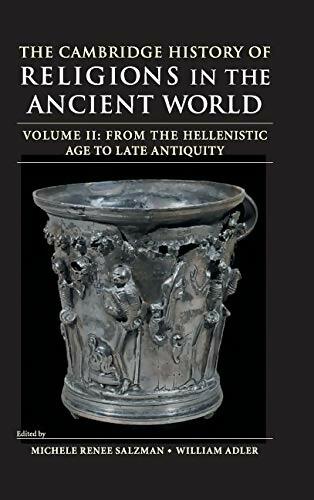 Livrenpoche : The Cambridge history of religion in the ancient world Volume II - Michele Renee Salzman - Livre