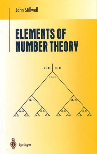 Livrenpoche : Éléments of number theory - John Stillwell - Livre