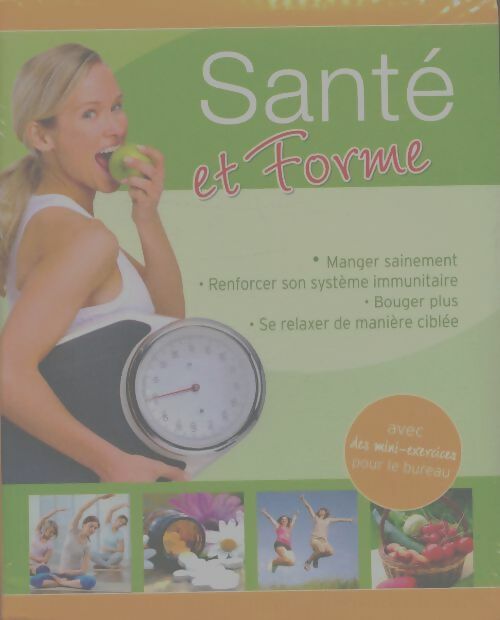 Livrenpoche : Santé et forme - Collectif - Livre