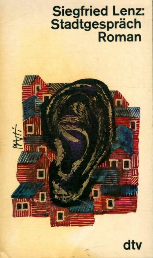 Livrenpoche : Stadtgespräch - Siegfried Lenz - Livre