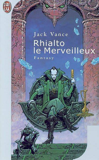 Livrenpoche : Rhialto le Merveilleux - Jack Vance - Livre