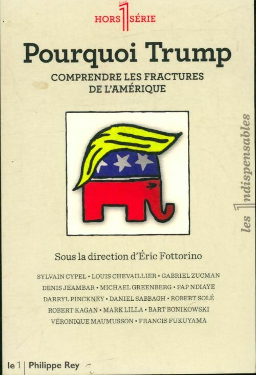 Livrenpoche : Pourquoi Trump - Collectif - Livre