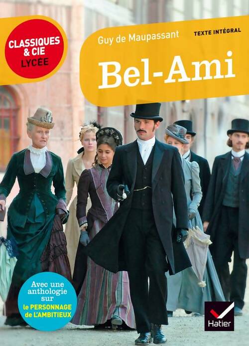Livrenpoche : Bel-ami - Guy De Maupassant - Livre