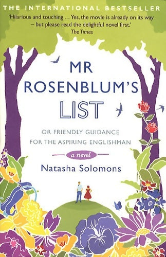 Livrenpoche : Mr Rosenblum's list - Natasha Solomons - Livre