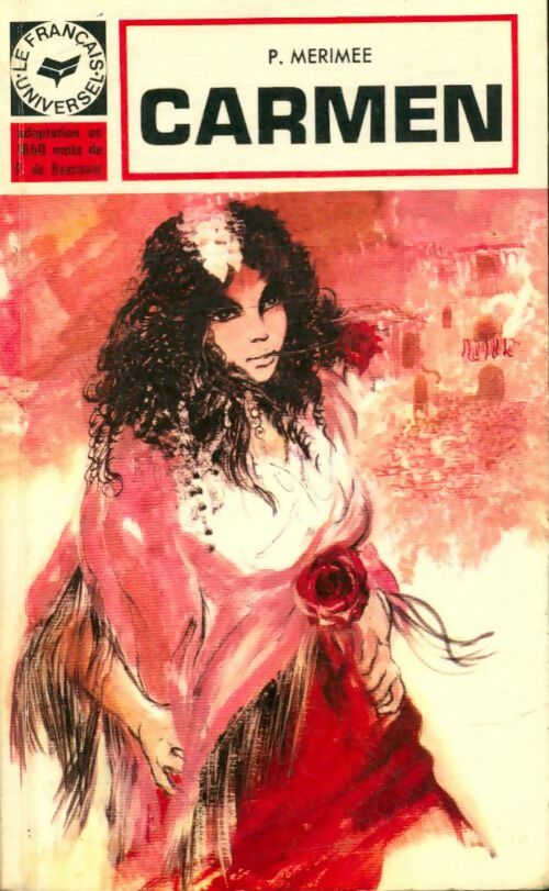 Livrenpoche : Carmen - Prosper Mérimée - Livre
