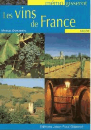Livrenpoche : Les vins de France - M. Donzenac - Livre