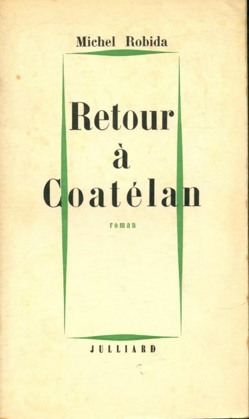 Livrenpoche : Retour à Coatélan - Michel Robida - Livre