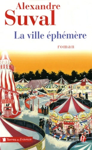 Livrenpoche : La ville éphémère - Alexandre Suval - Livre