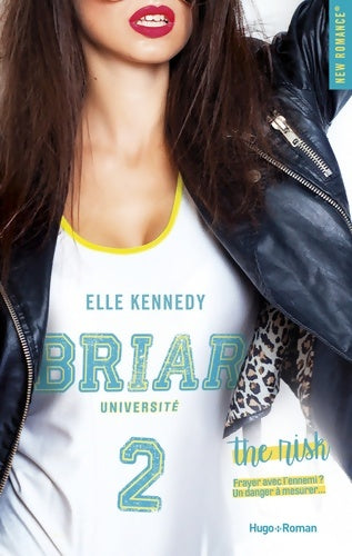 Livrenpoche : Briar université Tome II : The risk - Elle Kennedy - Livre