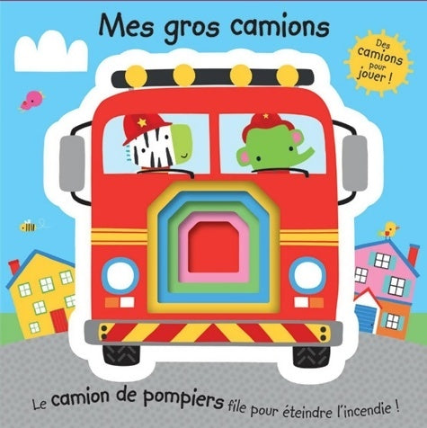 Livrenpoche : Mes gros camions - Marie-line Salaun - Livre