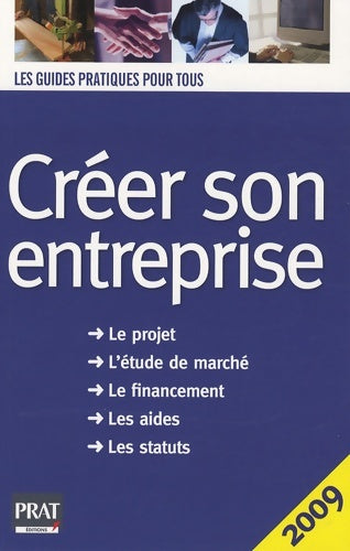 Livrenpoche : Créer son entreprise - Sébastien Castéran - Livre