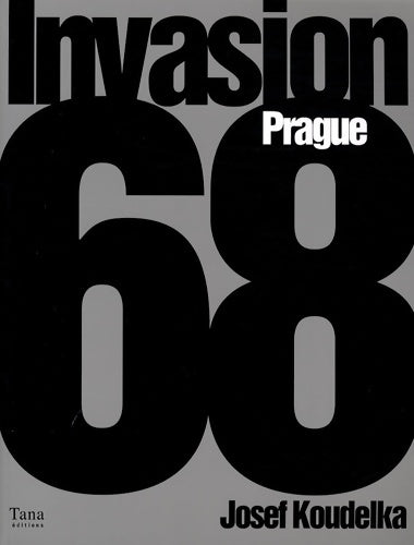 Invasion prague 68 - Josef Koudelka - Livre