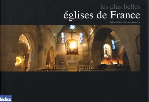 Livrenpoche : Les plus belles églises de France - Henri Gaud - Livre