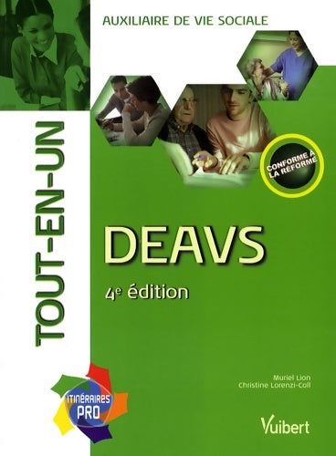 Livrenpoche : Deavs tout-en-un : Auxiliaire de vie sociale - Muriel Lion - Livre