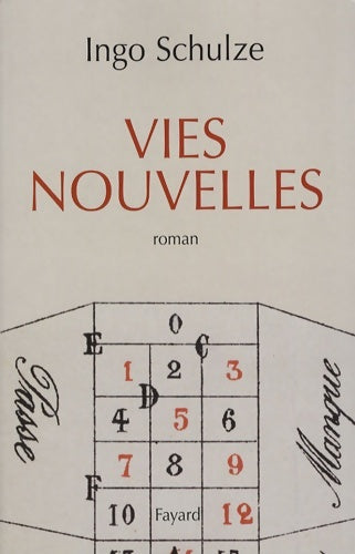 Livrenpoche : Vies nouvelles - Ingo Schulze - Livre