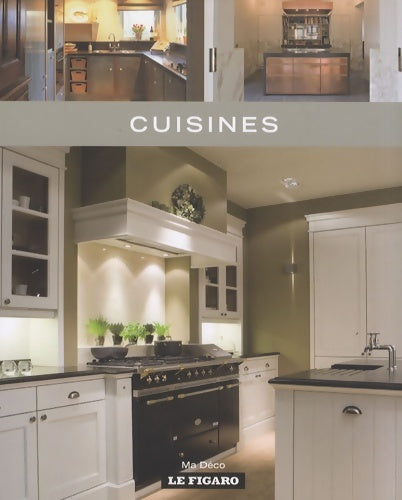 Cuisines - Le Figaro - Livre