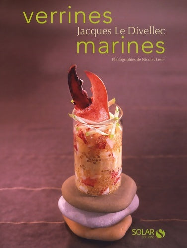 Livrenpoche : Verrines marines - Jacques Le Divellec - Livre