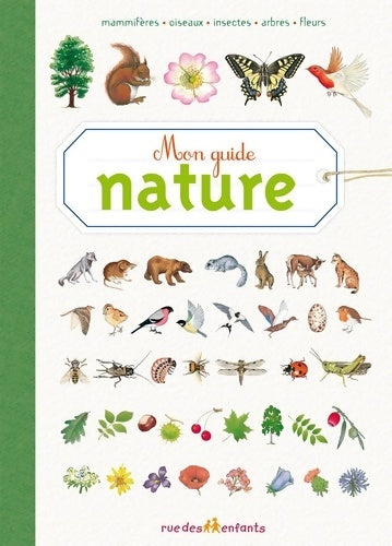 Livrenpoche : Mon guide nature - Collectif - Livre