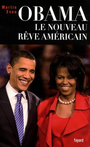 Livrenpoche : Obama le nouveau rêve américain - Martin Even - Livre