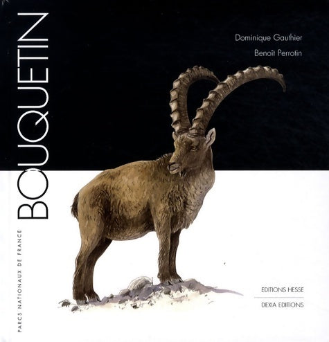 Livrenpoche : Bouquetin - Dominique Gauthier - Livre