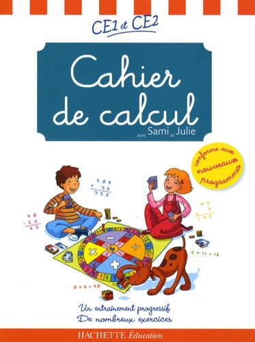 Livrenpoche : Sami et Julie - cahier de calcul CE1 et CE2 - Yves Nazé - Livre