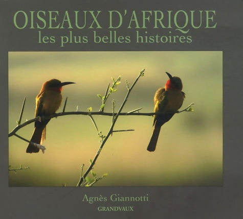 Oiseaux d'Afrique : Les plus belles histoires - Agnès Giannotti - Livre