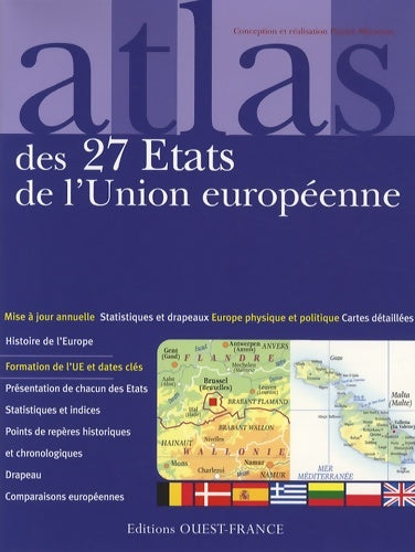 Livrenpoche : Atlas des 27 États de l'union européenne - Patrick Mérienne - Livre