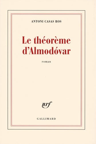 Livrenpoche : Le théorème d'Almodovar - Antoni Casas Ros - Livre