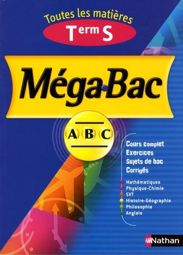 Livrenpoche : Mega bac term s - Collectif - Livre