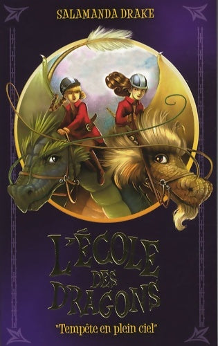 Livrenpoche : L'école des dragons Tome II - tempête en plein ciel - Salamanda Drake - Livre