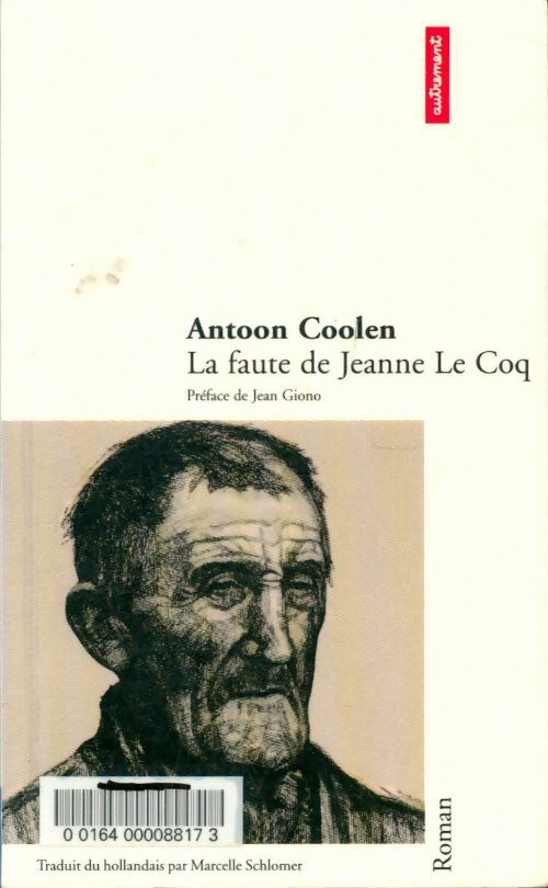 Livrenpoche : La faute de Jeanne lecoq - Antoon Coolen - Livre