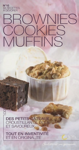 Livrenpoche : Brownies cookies muffins - Blandine Averill - Livre