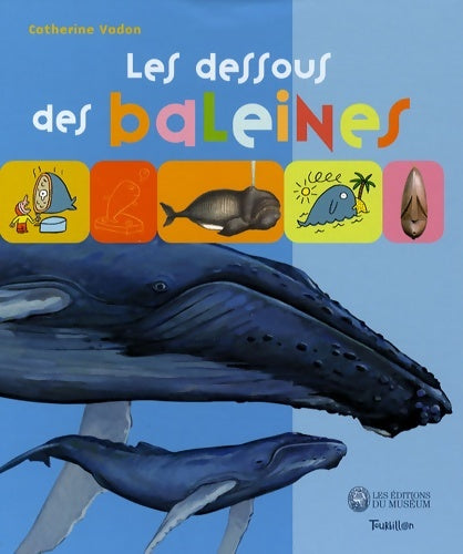Livrenpoche : Les dessous des baleines - Catherine Vadon - Livre