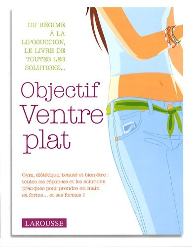 Livrenpoche : Objectif ventre plat - Isabelle Chicot - Livre