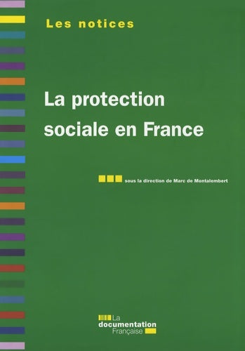 Livrenpoche : La protection sociale en France. 5e édition - Marc De Montalembert - Livre