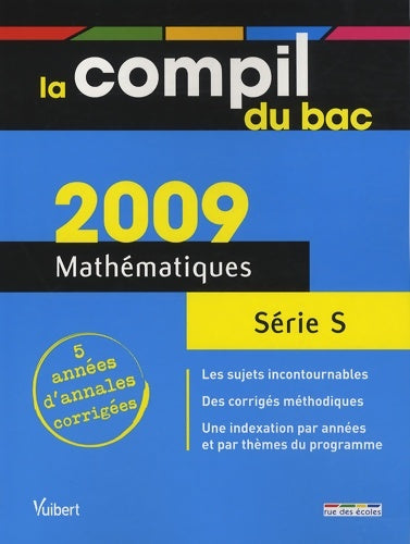 Livrenpoche : Mathématiques série s - Bénédicte Bourgeois - Livre