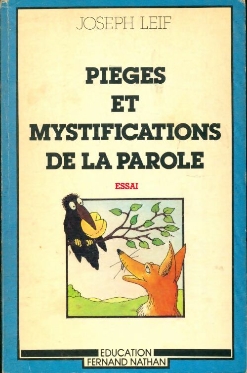 Livrenpoche : Pièges et mystification de la parole - Joseph Leif - Livre