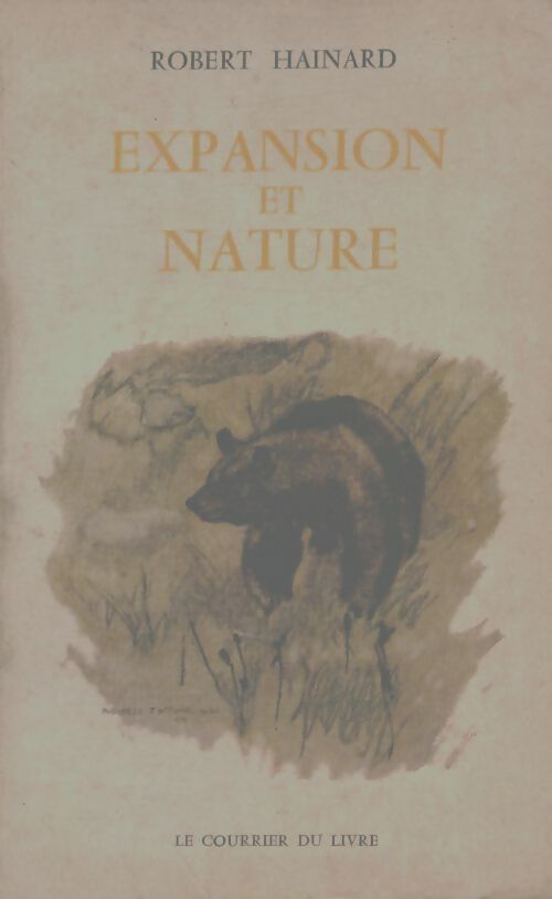 Livrenpoche : Expansion et nature - Robert Hainard - Livre