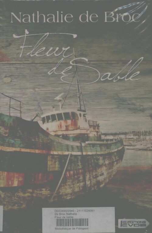Livrenpoche : Fleur de sable - Nathalie De Broc - Livre