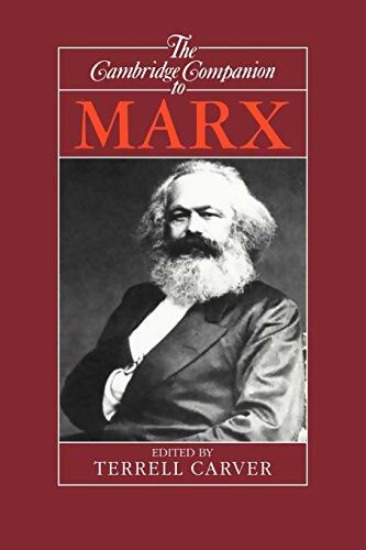 Livrenpoche : The Cambridge companion to Marx - Terrel Carver - Livre