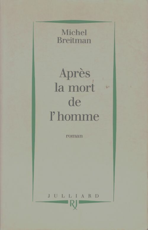 Livrenpoche : Après la mort de l'homme - Michel Breitman - Livre