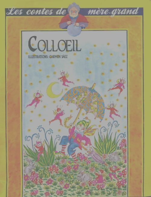 Livrenpoche : Colloeil - Carmen Sáez - Livre