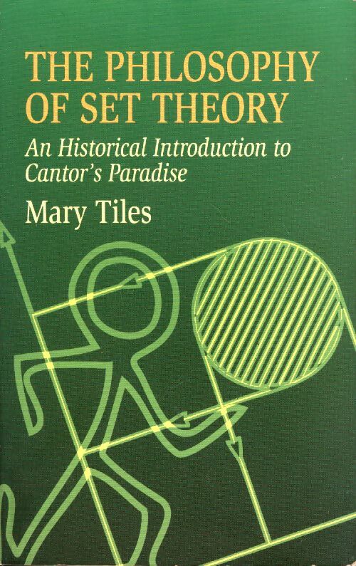 Livrenpoche : The philosophy of set theory. An historical introduction to cantor's paradise - Mary Tiles - Livre
