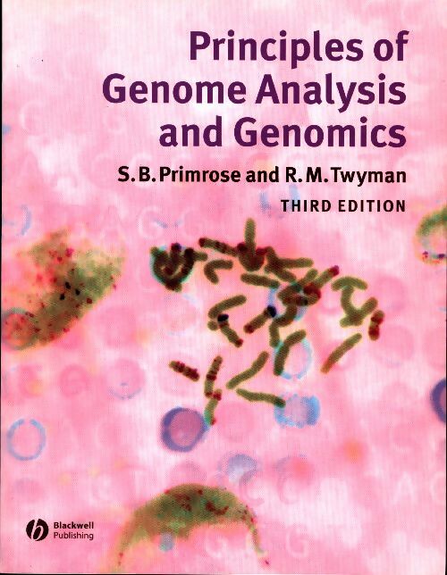 Livrenpoche : Principles of genome analysis and genomics - Sandy B. Primrose - Livre