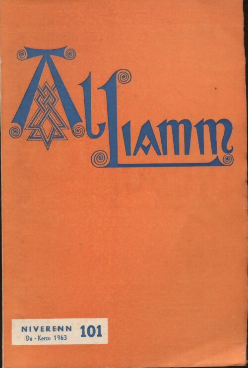 Livrenpoche : Al liamm n°101 - Collectif - Livre