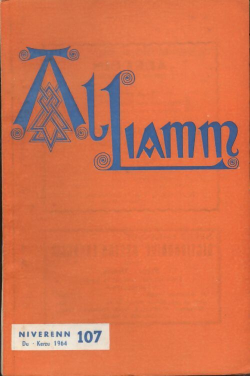 Livrenpoche : Al liamm n°107 - Collectif - Livre